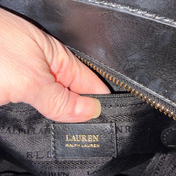 Ralph Lauren cow Leather bag vintage - Picture 3 of 8